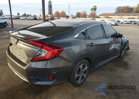 2019 Honda Civic Lx из США, поврежденный, VIN 2HGFC2F63KH542542